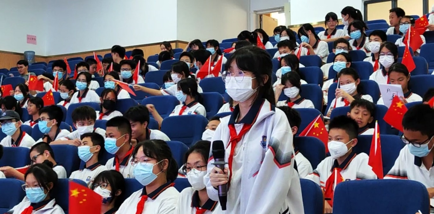 防雷科(kē)普進校(xiào)園，立信點亮(liàng)科(kē)技(jì)夢