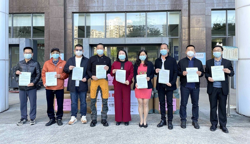 立信防雷愛(ài)心捐贈暖人(rén)心，同心協力抗疫情