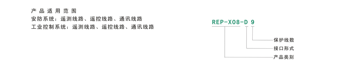 REP-X08-D9 系列