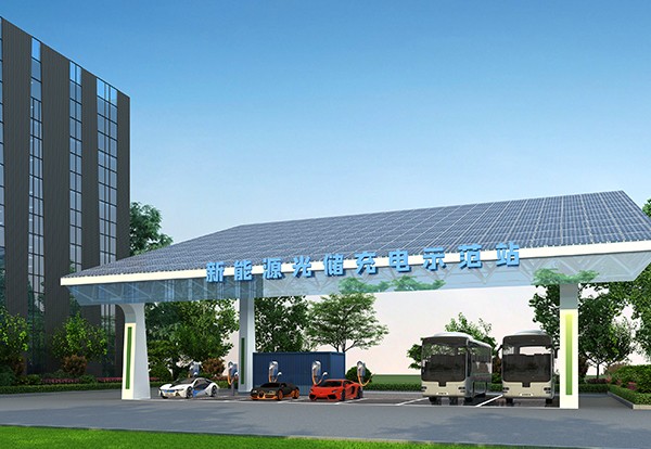 汽車(chē)充電(diàn)站(zhàn)防雷系統